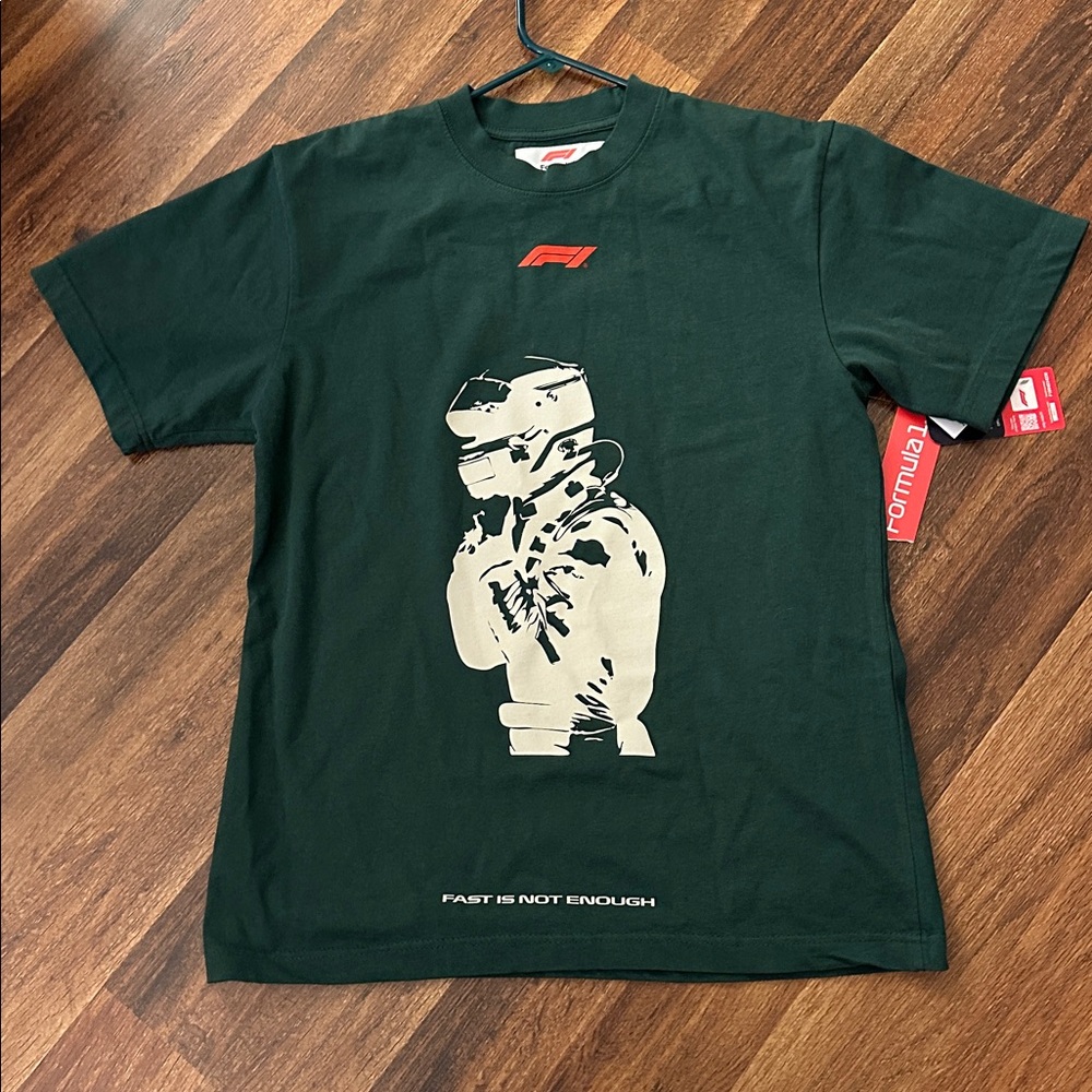 Pacsun 2025 F1 Graphic Tee